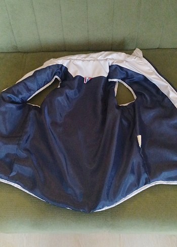 Erkek Çocuk Gri Fermuarlı Yelek - Görsel 3