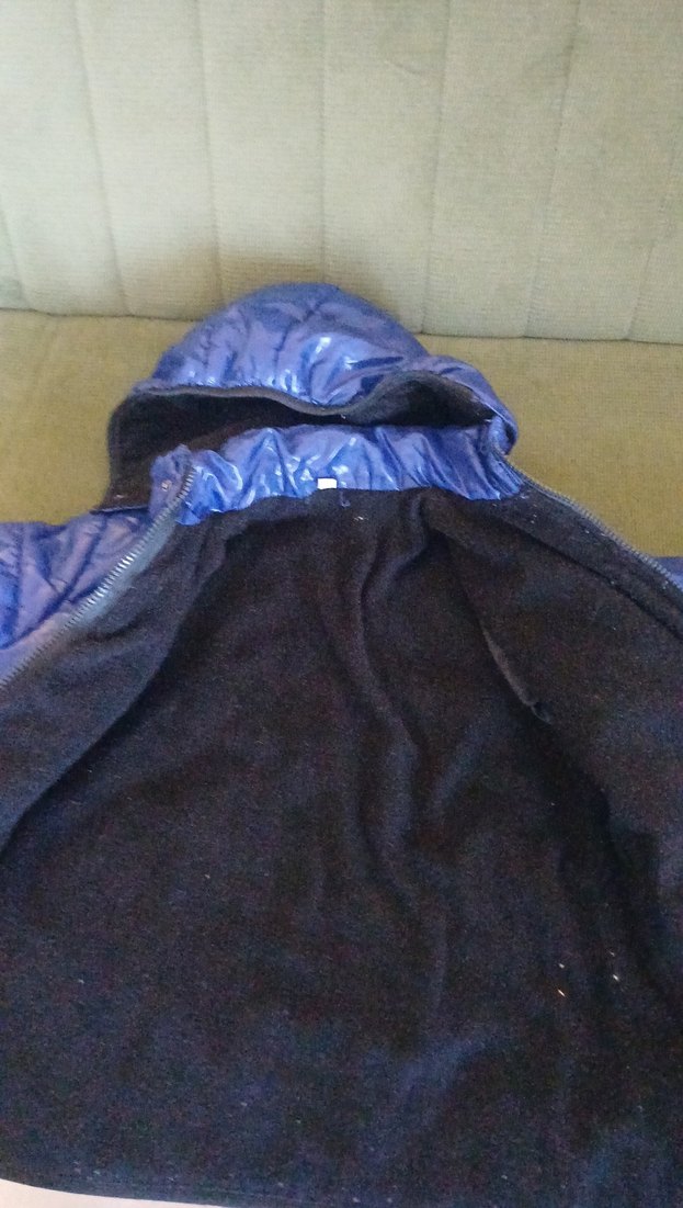 Erkek Çocuk Lacivert Fermuarlı Mont - Görsel 3