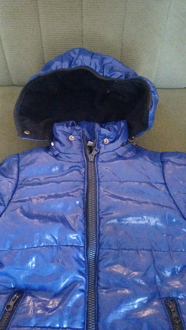 Erkek Çocuk Lacivert Fermuarlı Mont - Görsel 2