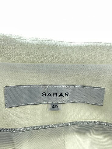 40 Beden beyaz Renk Sarar Blazer %70 İndirimli.