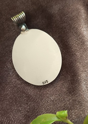 At Figürlü Gümüş Kolye Ucu - Görsel 4