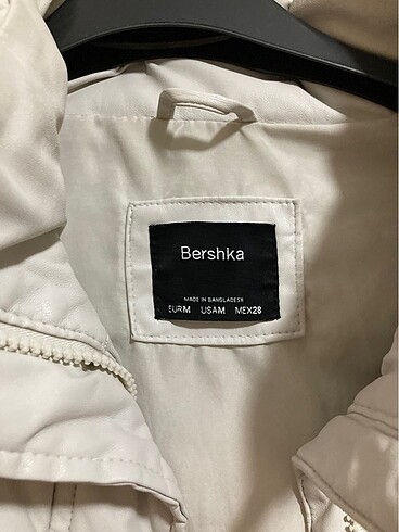 m Beden bershka mont