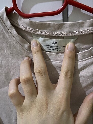 H&M Hm pembe üst