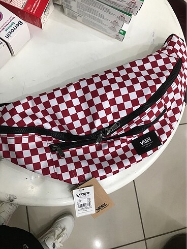 Sıfır vans bel çantası