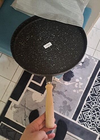 Beden siyah Renk Granit döküm tava