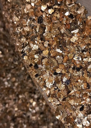 Parlak Altın Rengi Toz VERMİKULİT 3 LİTRE - Görsel 2