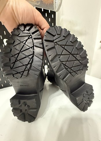 Nine West Nıne West Siyah Kadın Platform Topuklu Goth Bot