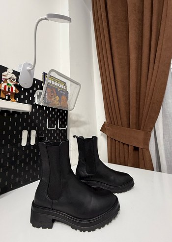 Nıne West Siyah Kadın Platform Topuklu Goth Bot