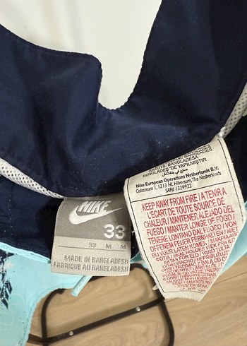 Nike  Mavi Mini Erkek Deniz Şortu - Görsel 4