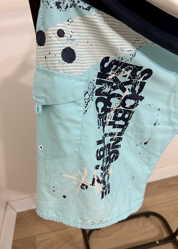 Nike  Mavi Mini Erkek Deniz Şortu - Görsel 3