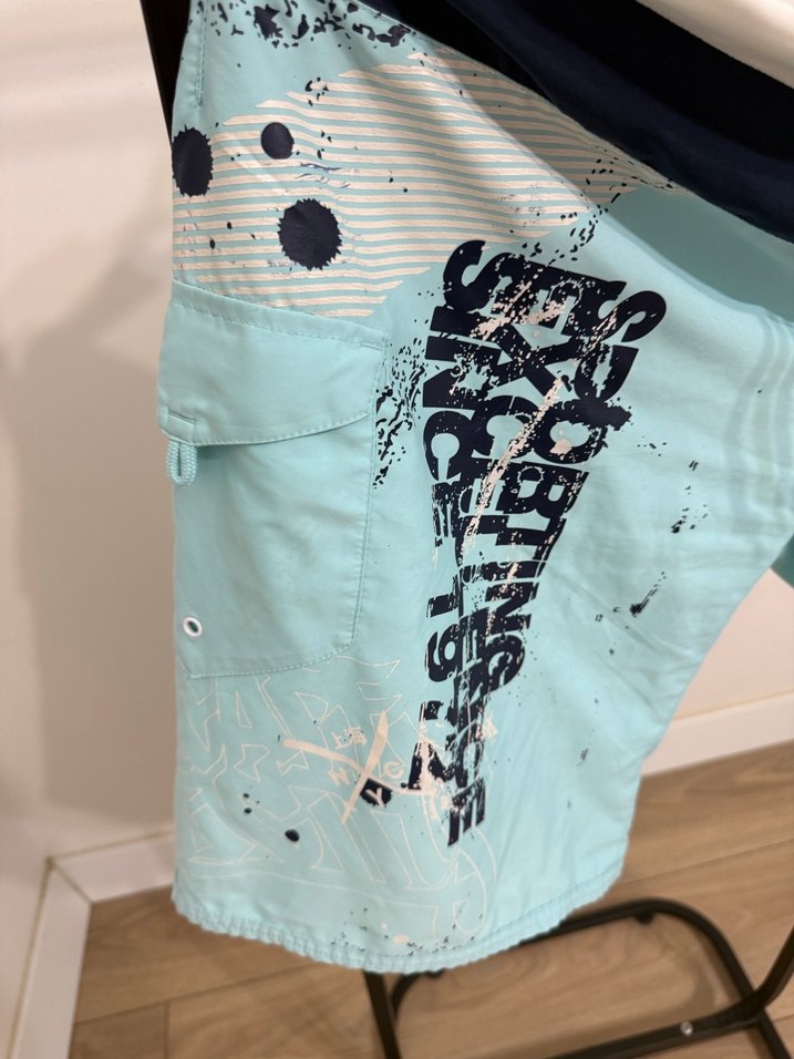 Nike  Mavi Mini Erkek Deniz Şortu - Görsel 3