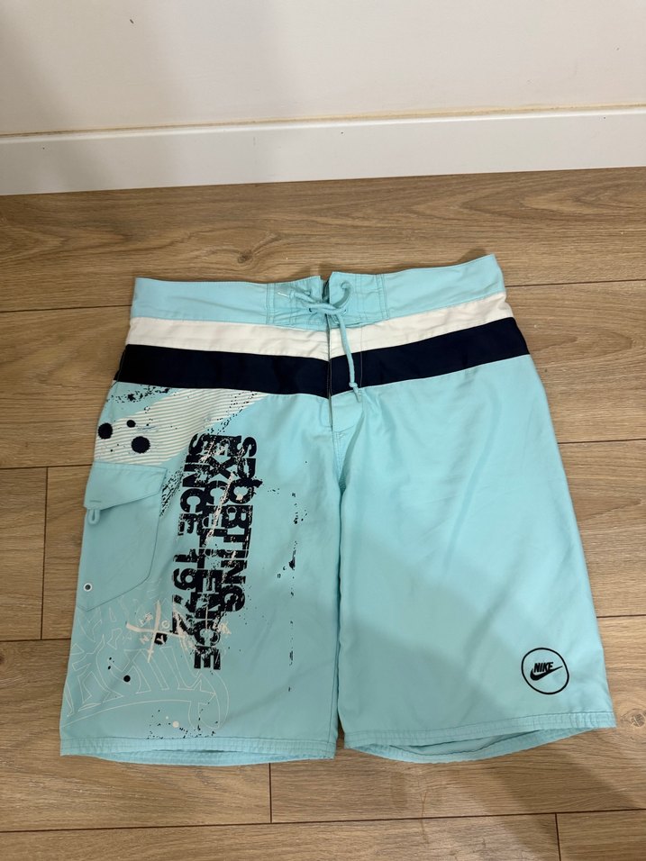 Nike  Mavi Mini Erkek Deniz Şortu - Görsel 5