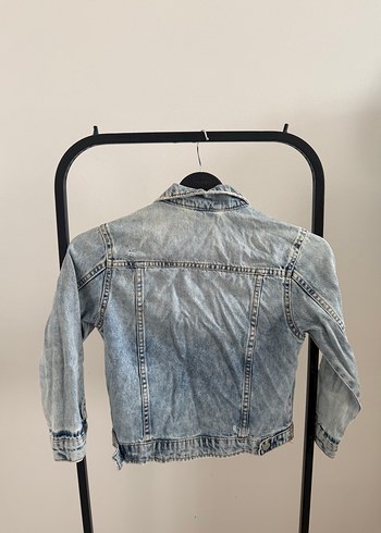 Zara erkek çocuk kot mont - Görsel 3