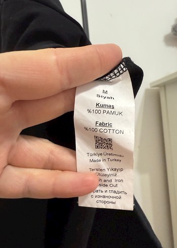 Siyah Kapüşonlu Oversize Sweatshirt - Görsel 5