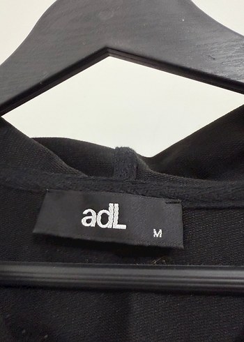 Siyah Kapüşonlu Oversize Sweatshirt - Görsel 4