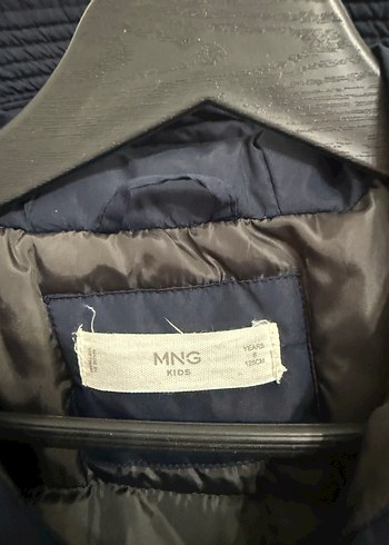 Erkek Çocuk Lacivert Düğmeli Mont - Görsel 5