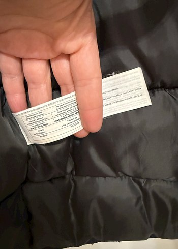 Erkek Çocuk Lacivert Düğmeli Mont - Görsel 6