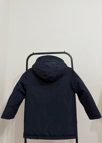 Erkek Çocuk Lacivert Düğmeli Mont - Görsel 3