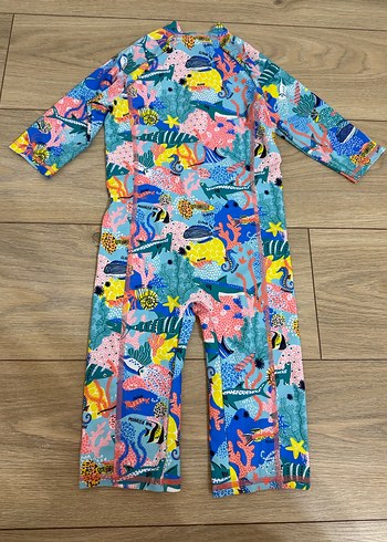 Çocuklar için Renkli Deniz Canlıları Mayo - Görsel 2