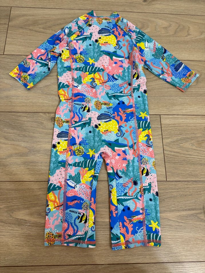 Çocuklar için Renkli Deniz Canlıları Mayo - Görsel 2