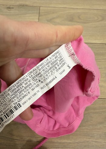 Kız Çocuk Pembe Snoopy Baskılı Tişört - Görsel 5