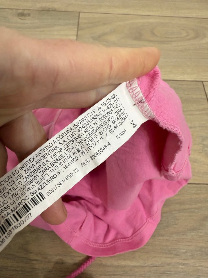 Kız Çocuk Pembe Snoopy Baskılı Tişört - Görsel 5