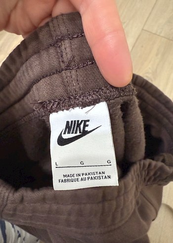 Erkek Kahverengi Süet Salaş Eşofman Altı - Görsel 4