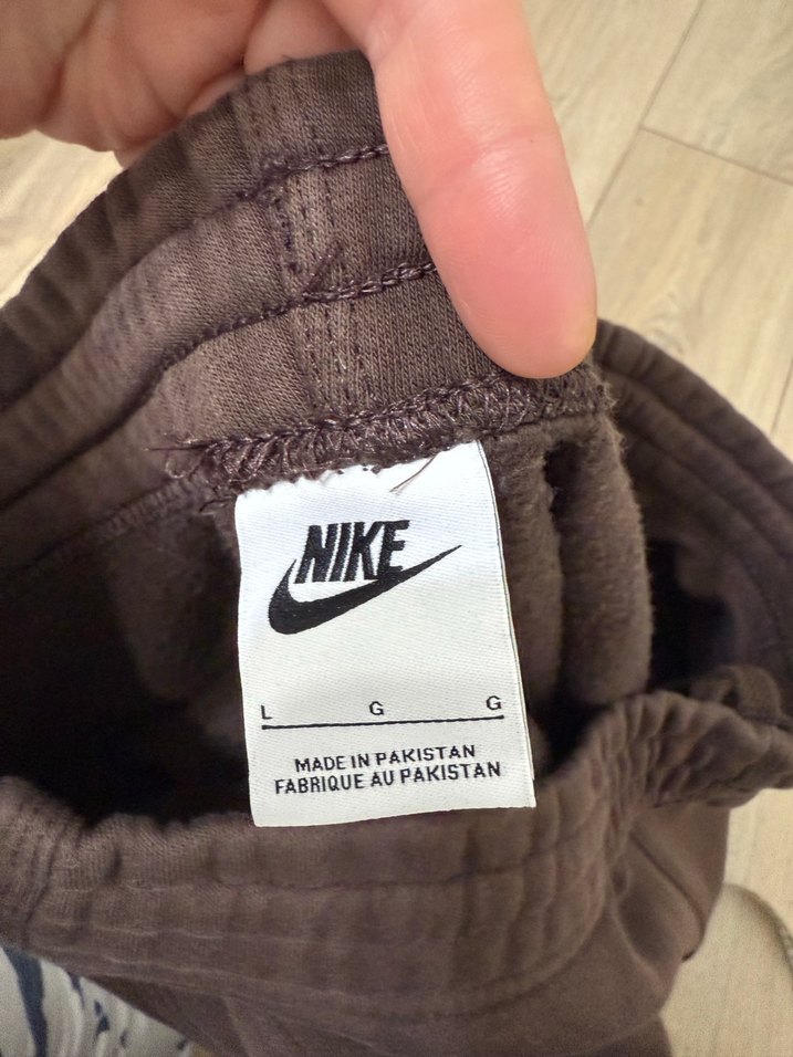 Erkek Kahverengi Süet Salaş Eşofman Altı - Görsel 4