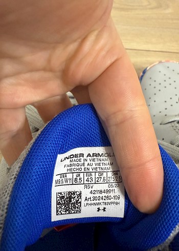 Under Armour Basketbol Ayakkabısı - Görsel 6