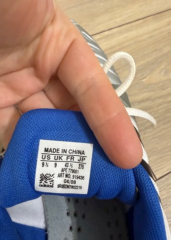 Adidas Erkek Spor Ayakkabı Bağcığı - Görsel 6