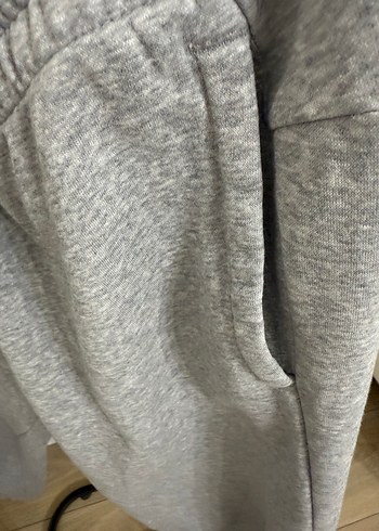 Gri Kadın Rahat Kesim Sweatpant - Görsel 5