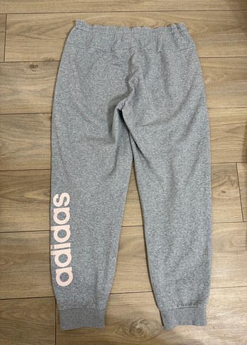 Gri Kadın Rahat Kesim Sweatpant - Görsel 4