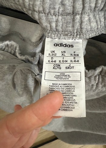 Gri Kadın Rahat Kesim Sweatpant - Görsel 6