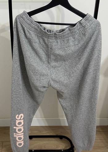 Gri Kadın Rahat Kesim Sweatpant - Görsel 2