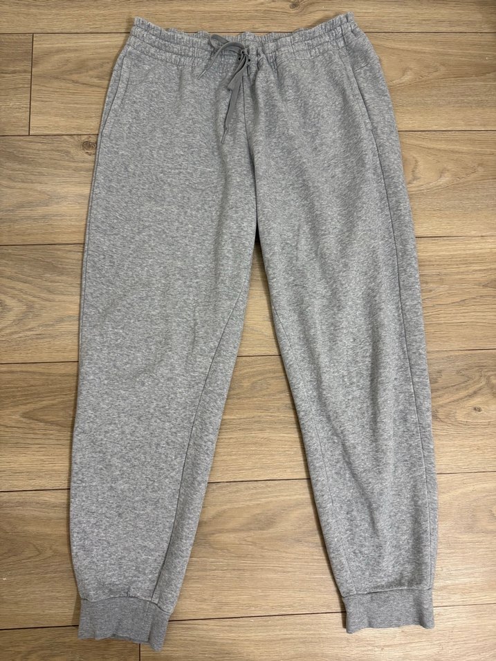 Gri Kadın Rahat Kesim Sweatpant - Görsel 3