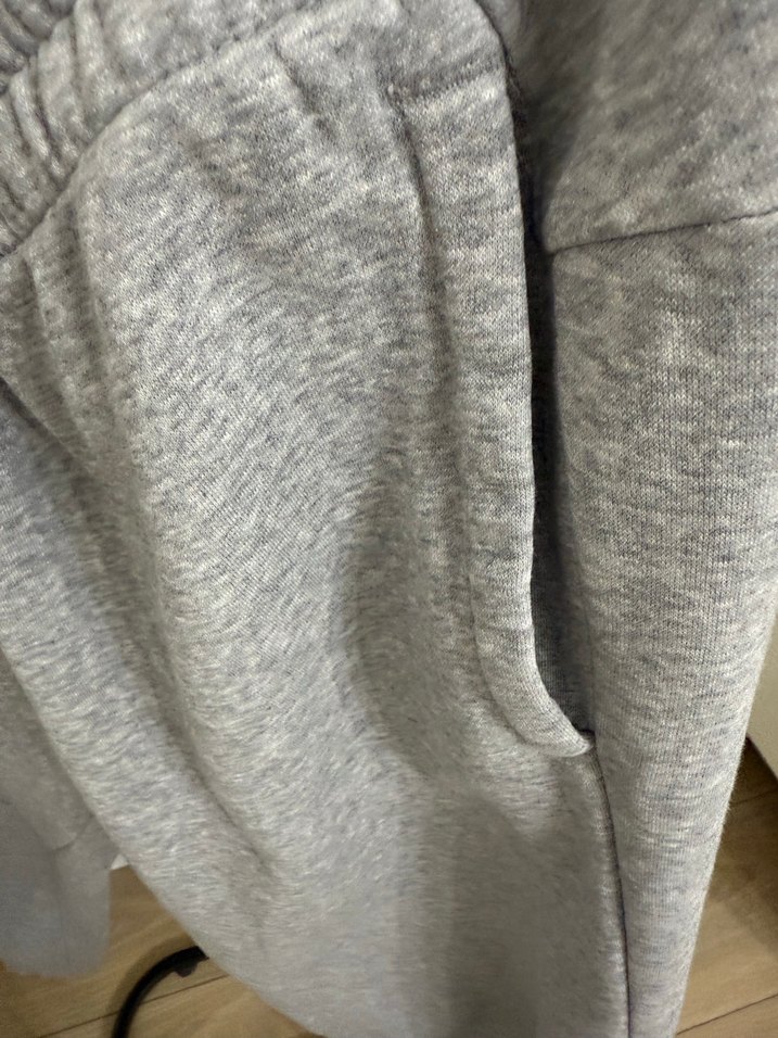 Gri Kadın Rahat Kesim Sweatpant - Görsel 5