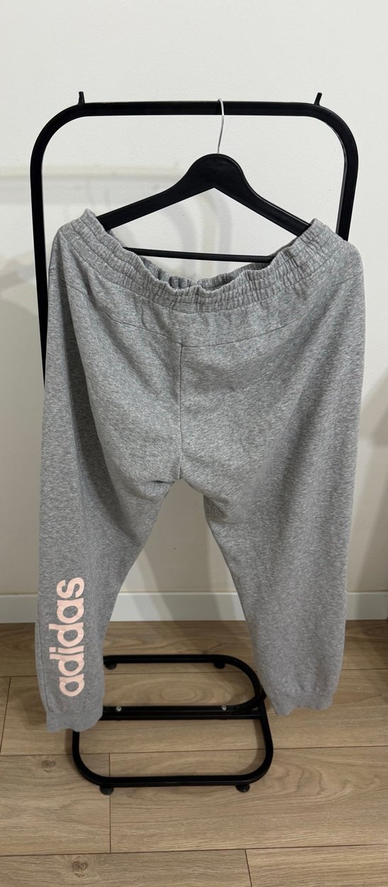 Gri Kadın Rahat Kesim Sweatpant - Görsel 2