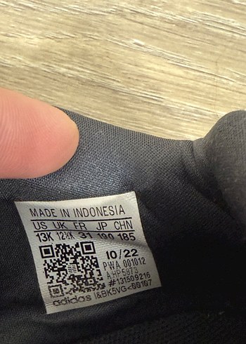 Adidas orijinal spor ayakkabısı - Görsel 5