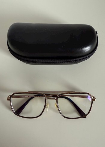 Klasik Bej Kadın Gözlüğü - Görsel 7