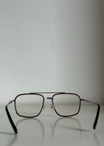 Klasik Bej Kadın Gözlüğü - Görsel 2