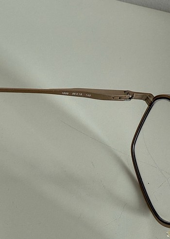 Klasik Bej Kadın Gözlüğü - Görsel 5