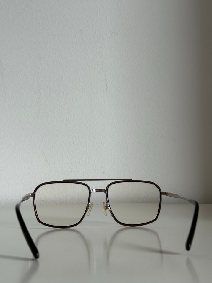 Klasik Bej Kadın Gözlüğü - Görsel 2