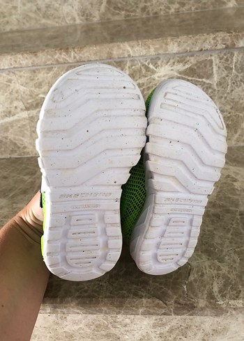 Skechers Skechers Erkek Çocuk Yeşil Sneaker Velcro