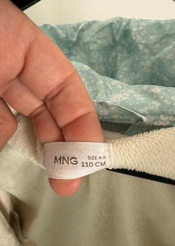 4 Yaş Beden gri Renk Mango kız mont