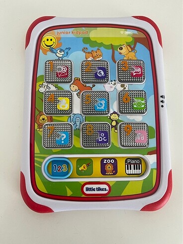 Little Tikes oyuncak tablet İngilizce konuşuyor