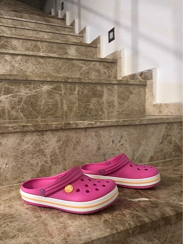 Crocs kiz çoccuk terlik