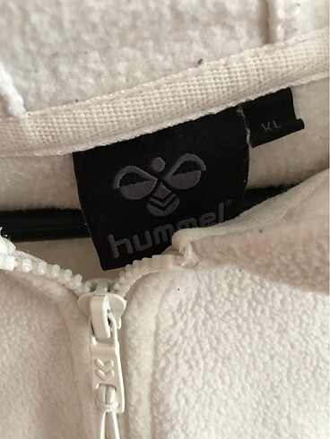 m Beden beyaz Renk Hummel kadin polar