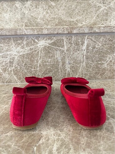 26 Beden bordo Renk Lc Waikiki kiz babet