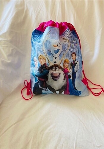 Frozen İpli Çanta