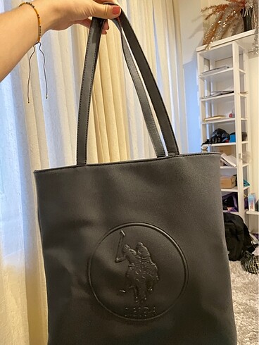 orijinal polo siyah çanta